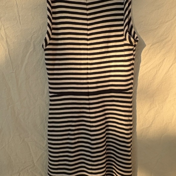 Madewell Womens Afternoon Dress size small, navy and white striped, sleeveless - Picture 13 of 16